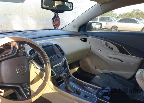 2015 Buick Lacrosse Leather from USA, damaged, VIN 1G4GB5G30FF247817